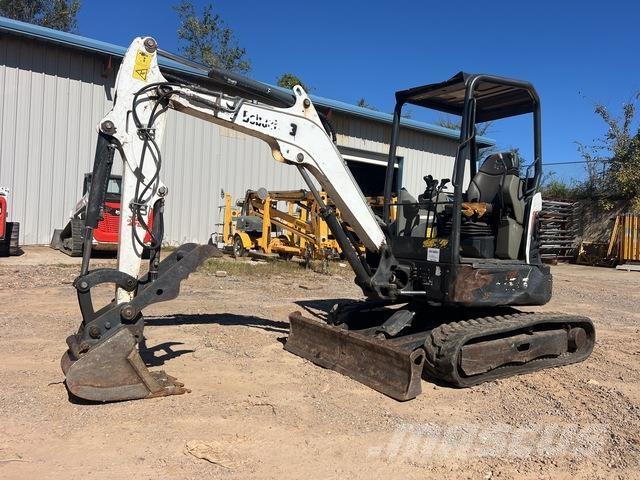 Bobcat E26 Excavadoras de cadenas