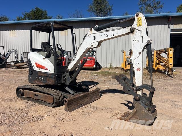 Bobcat E26 Excavadoras de cadenas