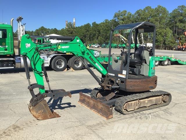 Bobcat E26 Excavadoras de cadenas
