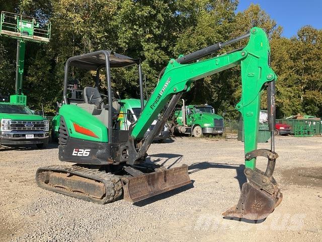 Bobcat E26 Excavadoras de cadenas