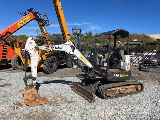 Bobcat E26 Excavadoras de cadenas