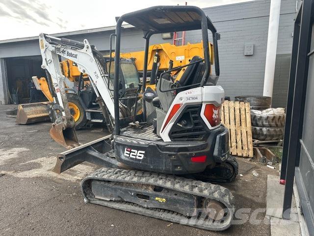 Bobcat E26 Excavadoras de cadenas
