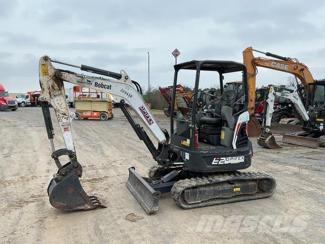 Bobcat E26 Excavadoras de cadenas