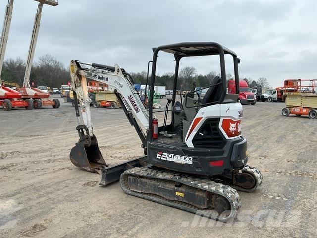 Bobcat E26 Excavadoras de cadenas