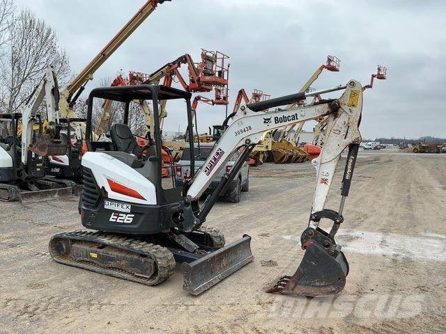 Bobcat E26 Excavadoras de cadenas