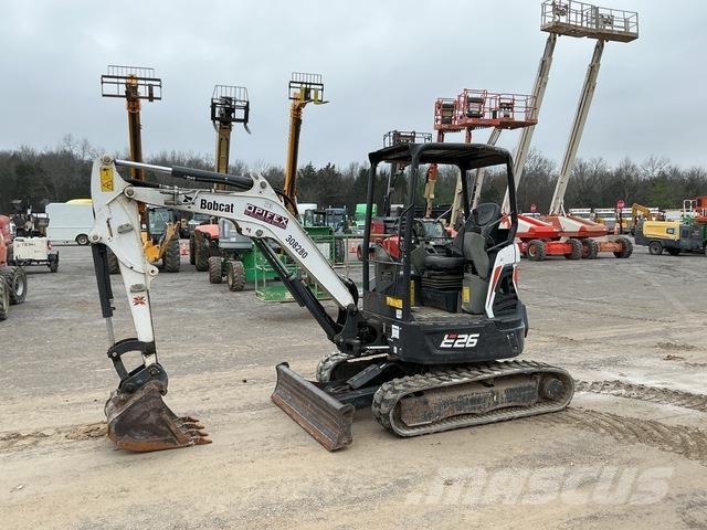 Bobcat E26 Excavadoras de cadenas
