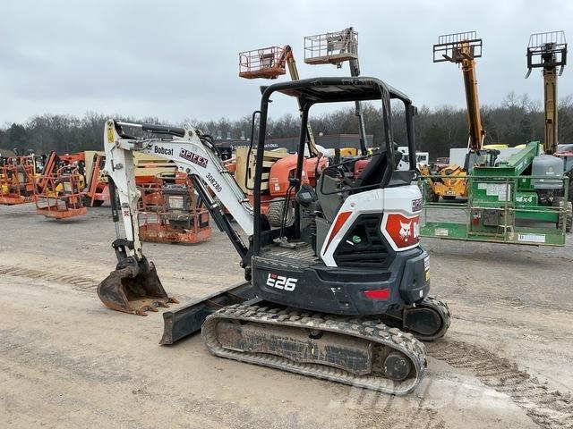 Bobcat E26 Excavadoras de cadenas