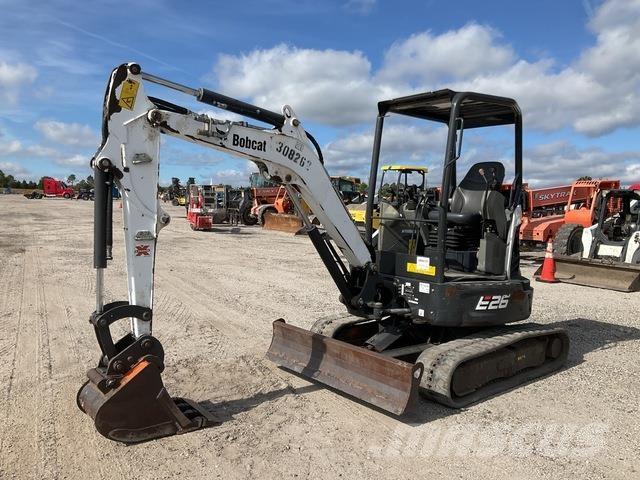 Bobcat E26 Excavadoras de cadenas