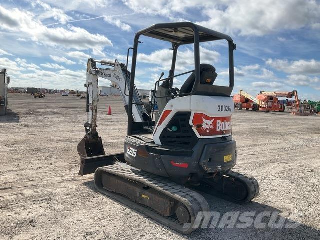 Bobcat E26 Excavadoras de cadenas