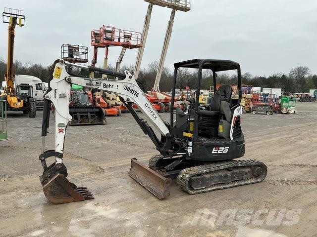 Bobcat E26 Excavadoras de cadenas