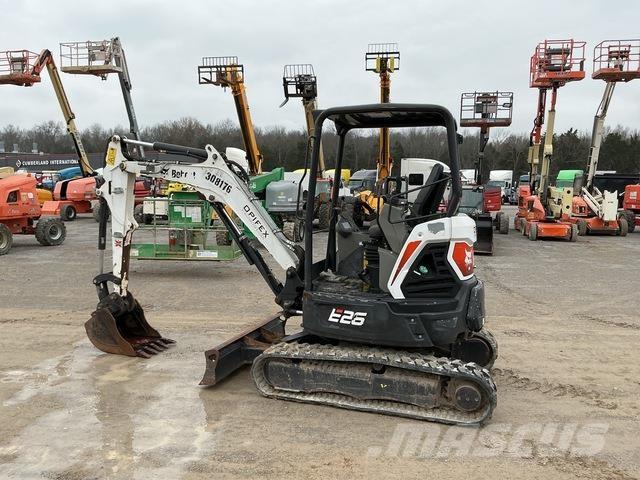 Bobcat E26 Excavadoras de cadenas