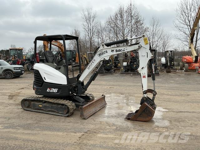 Bobcat E26 Excavadoras de cadenas