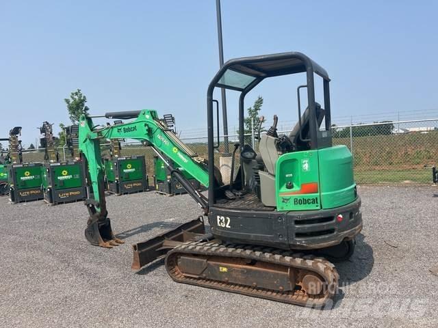 Bobcat E32 Excavadoras de cadenas