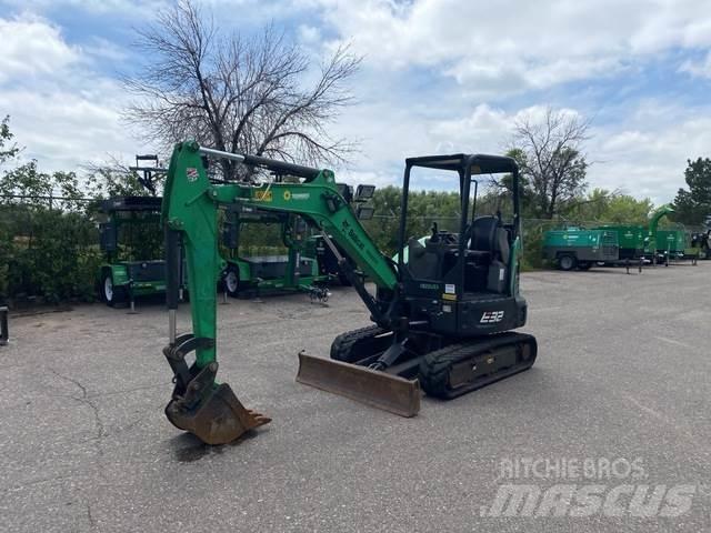 Bobcat E32 Excavadoras de cadenas