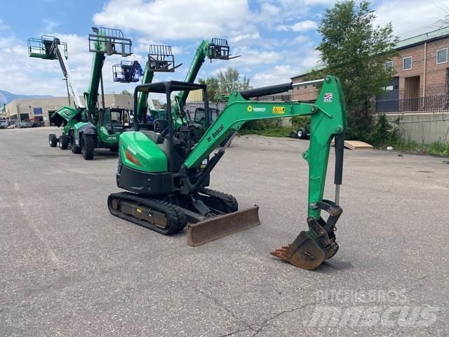 Bobcat E32 Excavadoras de cadenas
