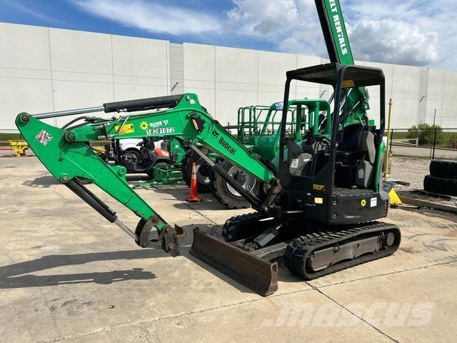 Bobcat E32 Excavadoras de cadenas