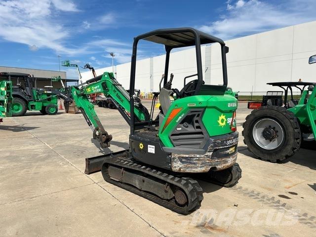 Bobcat E32 Excavadoras de cadenas