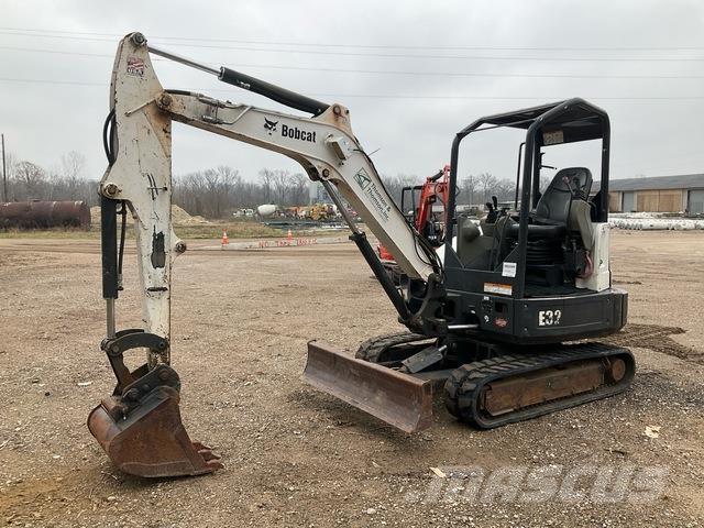Bobcat E32 Excavadoras de cadenas