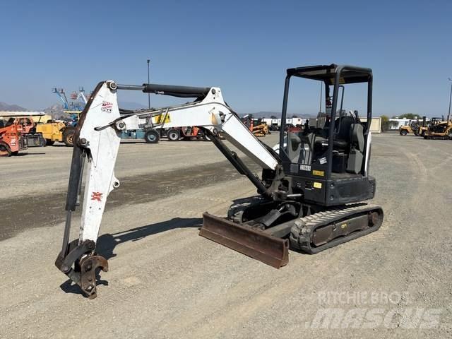Bobcat E32I Excavadoras de cadenas