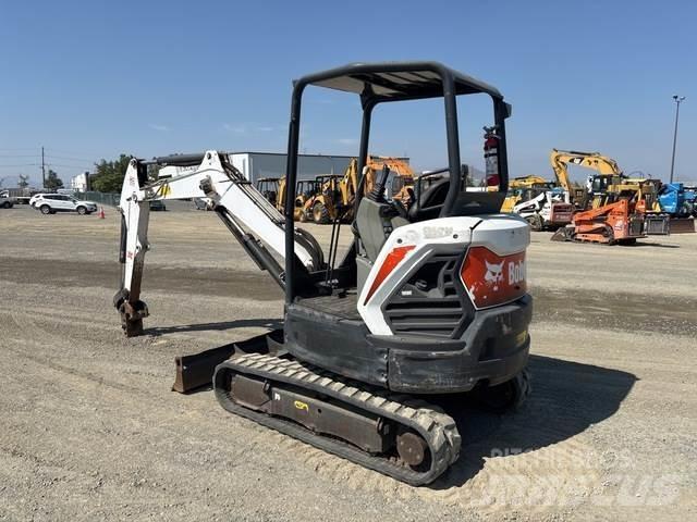 Bobcat E32I Excavadoras de cadenas