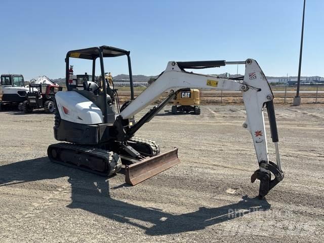 Bobcat E32I Excavadoras de cadenas