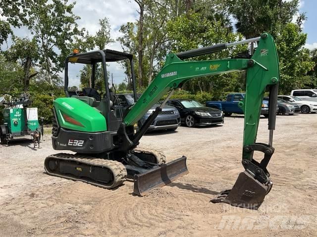 Bobcat E32I Excavadoras de cadenas