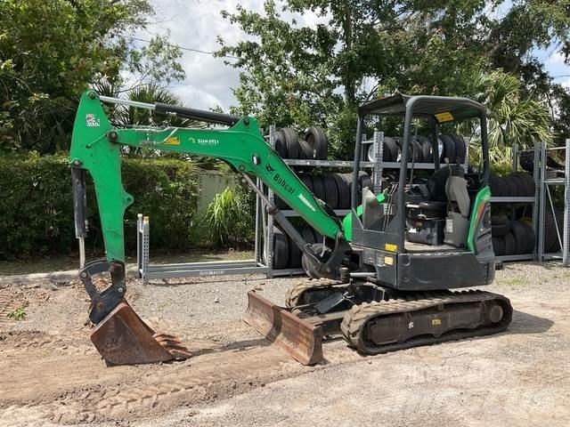 Bobcat E32I Excavadoras de cadenas