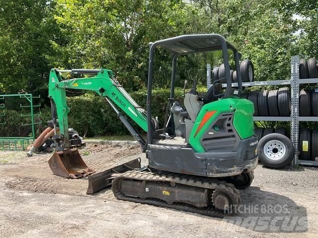 Bobcat E32I Excavadoras de cadenas