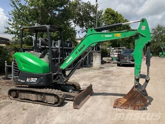 Bobcat E32I Excavadoras de cadenas