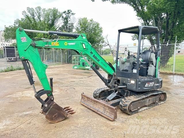 Bobcat E32i Excavadoras de cadenas