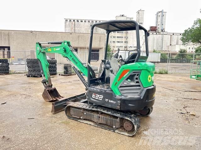 Bobcat E32i Excavadoras de cadenas