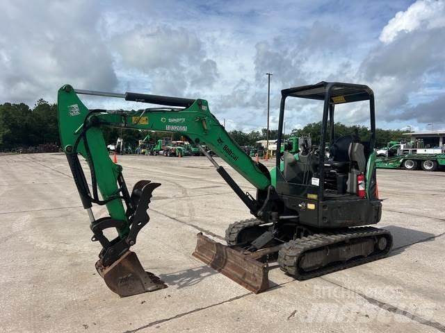 Bobcat E32I Excavadoras de cadenas