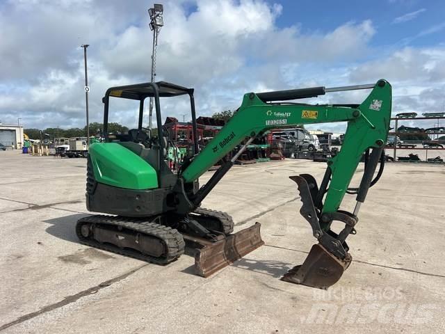 Bobcat E32I Excavadoras de cadenas