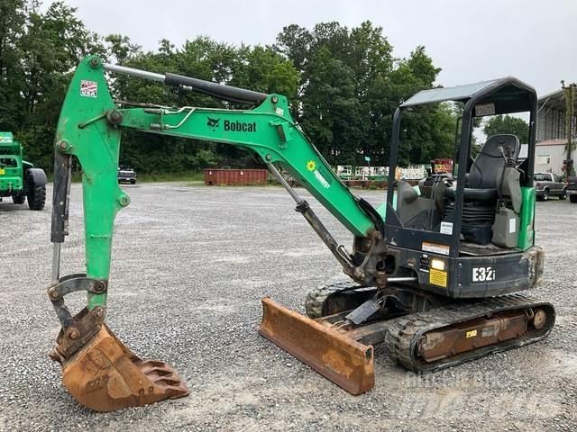 Bobcat E32i Excavadoras de cadenas