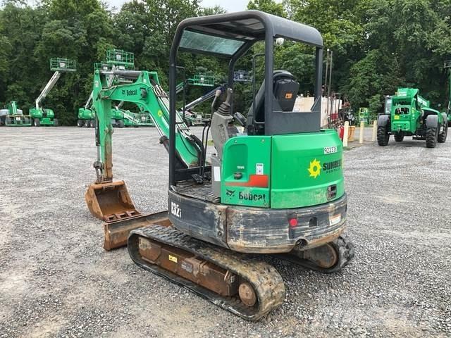 Bobcat E32i Excavadoras de cadenas