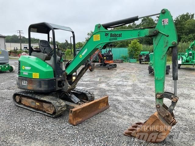 Bobcat E32i Excavadoras de cadenas