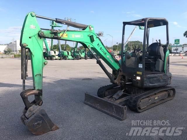 Bobcat E32i Excavadoras de cadenas