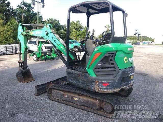 Bobcat E32i Excavadoras de cadenas