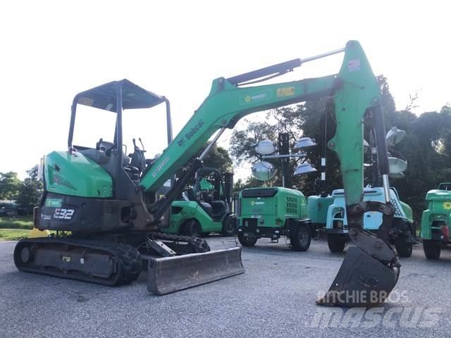 Bobcat E32i Excavadoras de cadenas