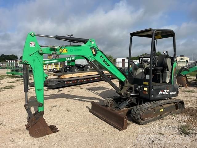 Bobcat E32I Excavadoras de cadenas