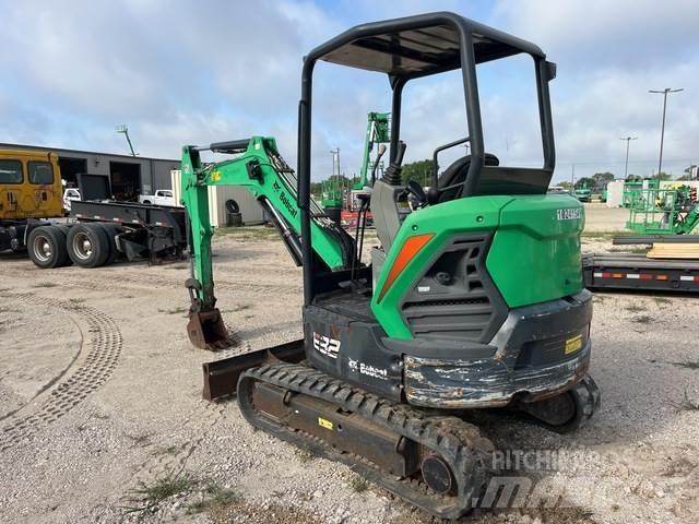 Bobcat E32I Excavadoras de cadenas