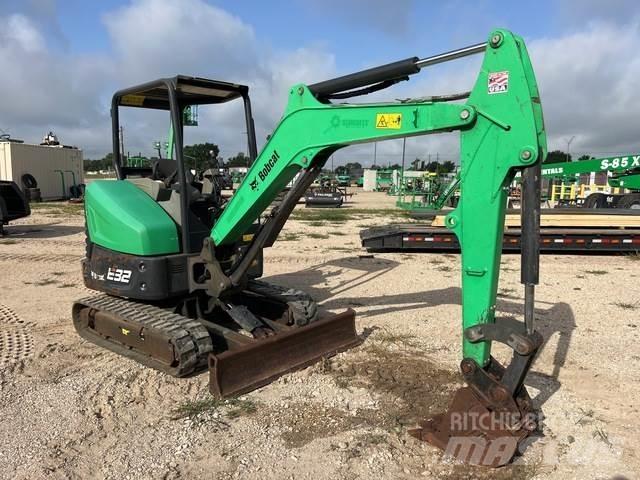Bobcat E32I Excavadoras de cadenas