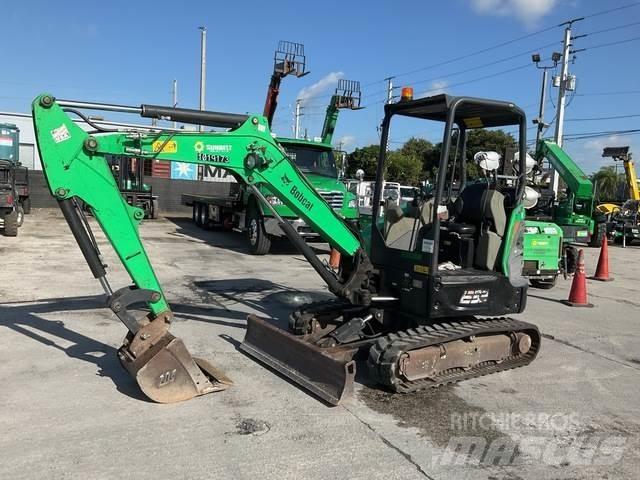 Bobcat E32i Excavadoras de cadenas