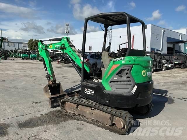 Bobcat E32i Excavadoras de cadenas