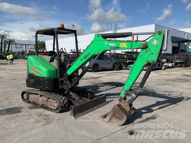 Bobcat E32i Excavadoras de cadenas