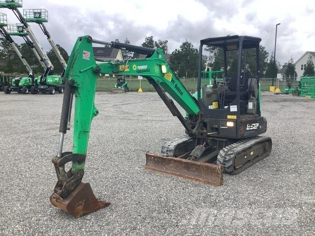 Bobcat E32i Excavadoras de cadenas