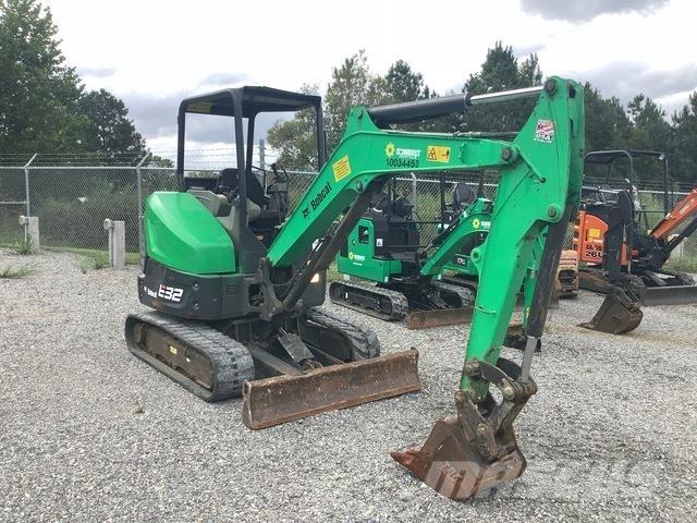 Bobcat E32i Excavadoras de cadenas