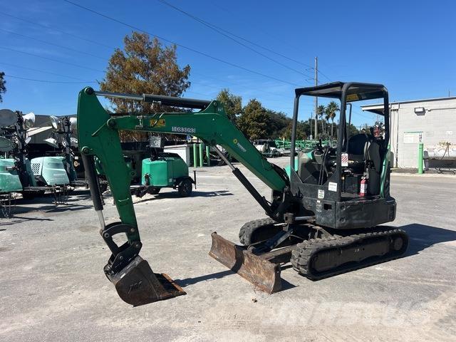 Bobcat E32i Excavadoras de cadenas