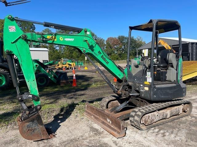 Bobcat E32i Excavadoras de cadenas