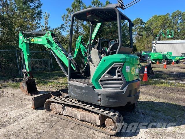 Bobcat E32i Excavadoras de cadenas